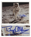 Buzz Aldrin Signed 10 x 8 Photo -- With Steve Zarelli COA